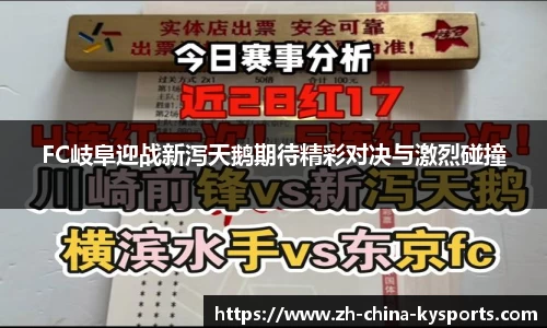 FC岐阜迎战新泻天鹅期待精彩对决与激烈碰撞